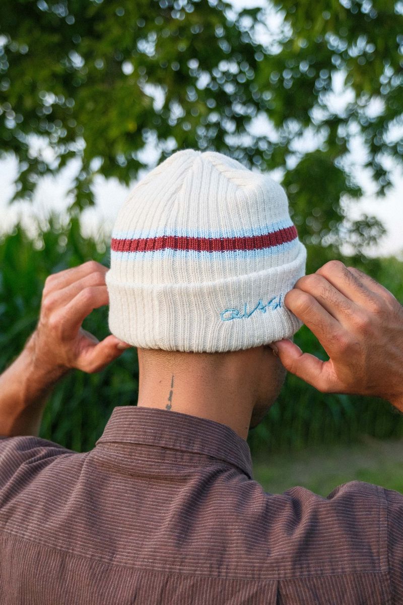Glacier Beanie, Cream