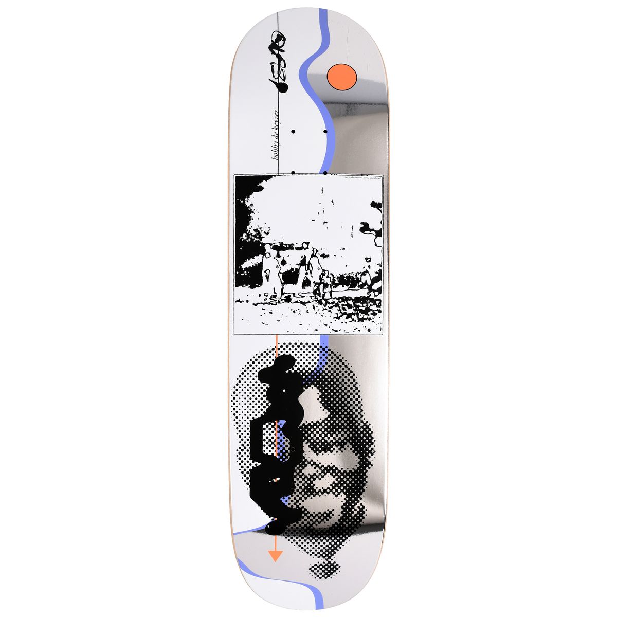 Timeline De Keyzer Deck, 8.25"