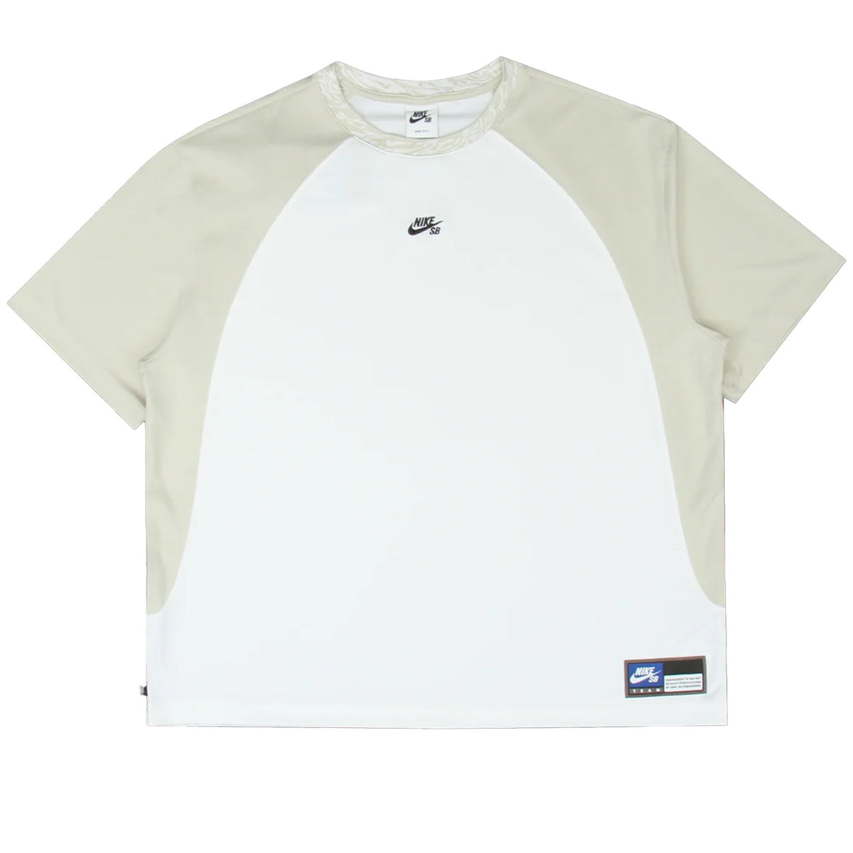 Dry Fit Skate Jersey, White