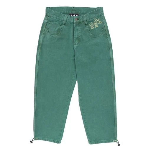 Tubes Pants, Green