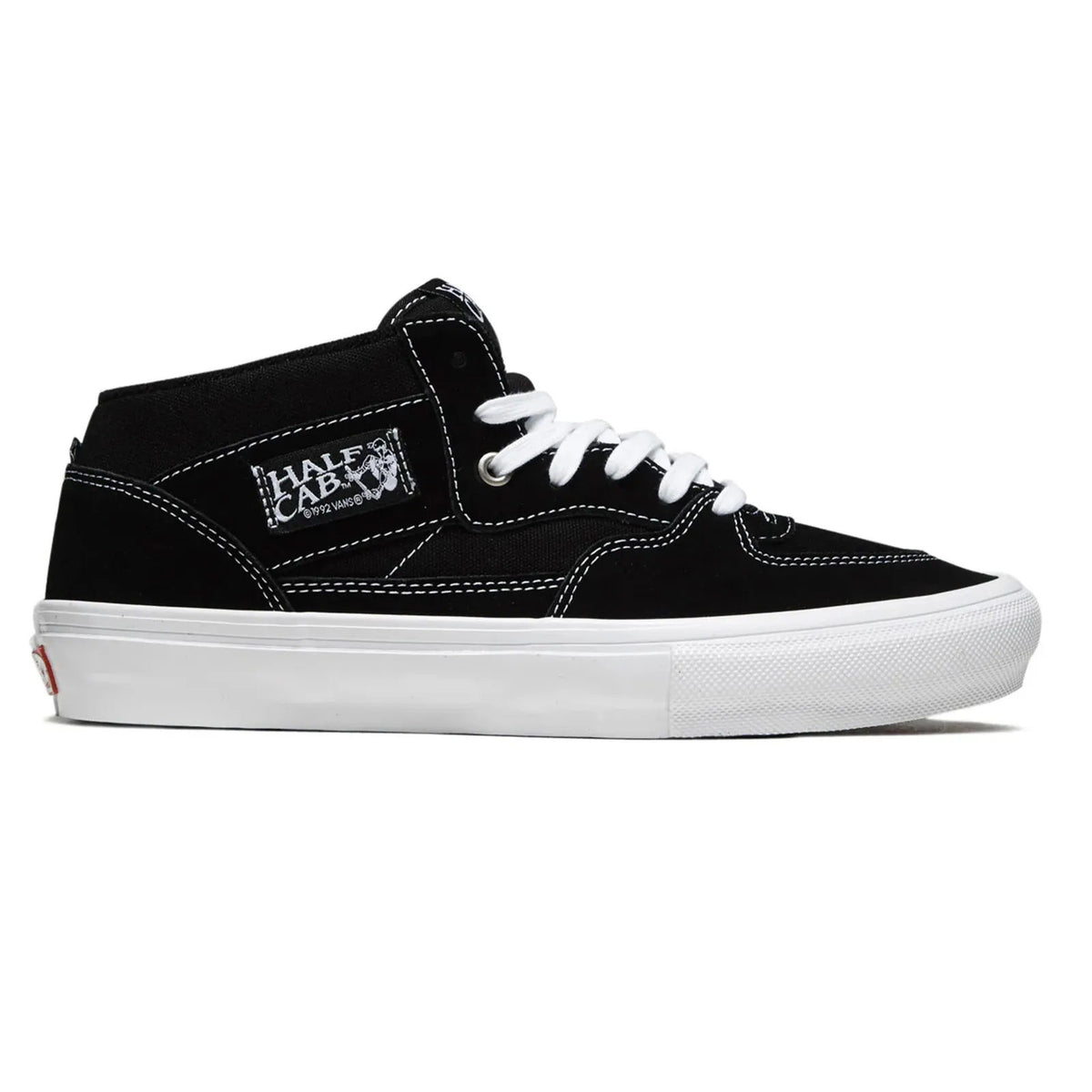 Skate Half Cab, Black/White