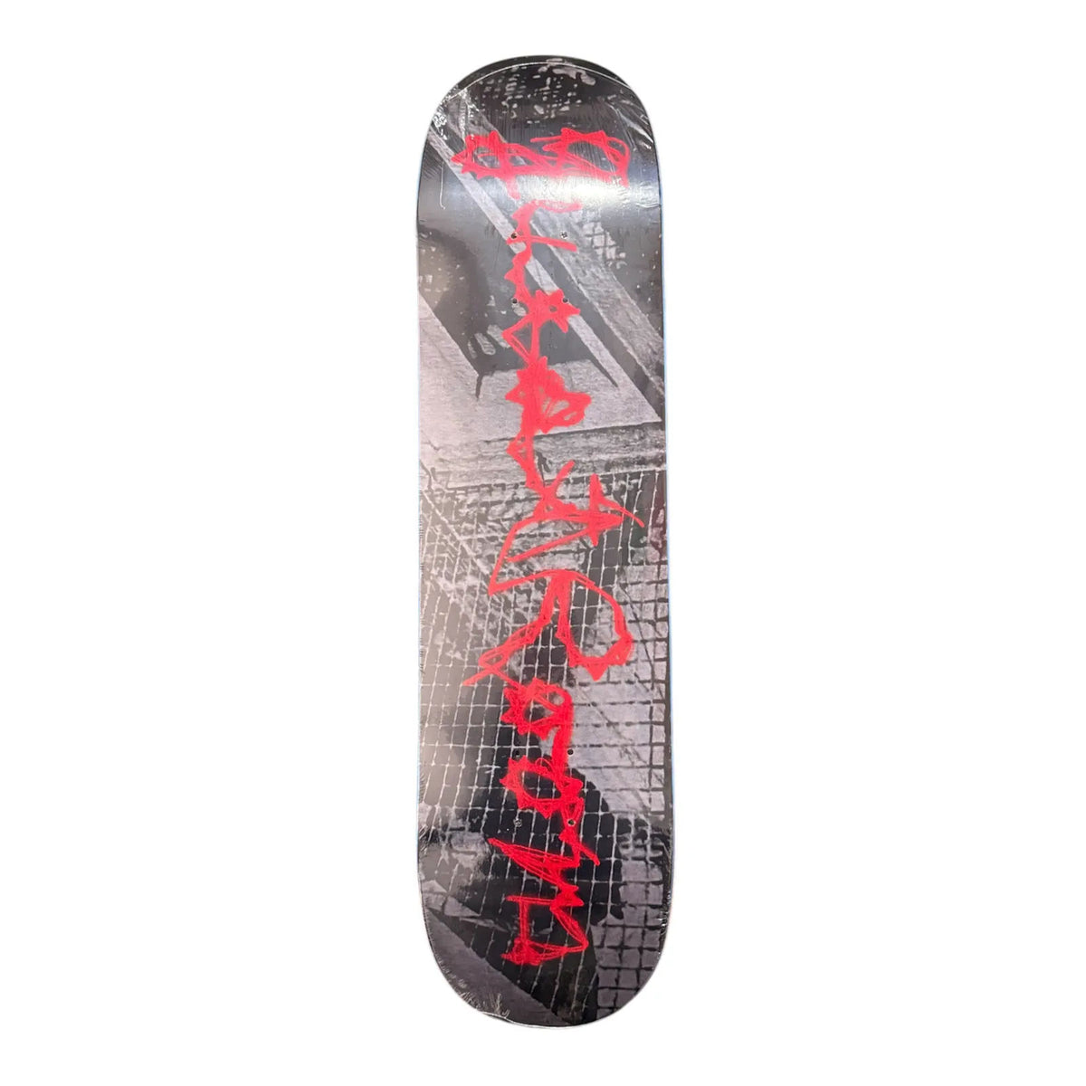 Logo Prison Deck, 8"