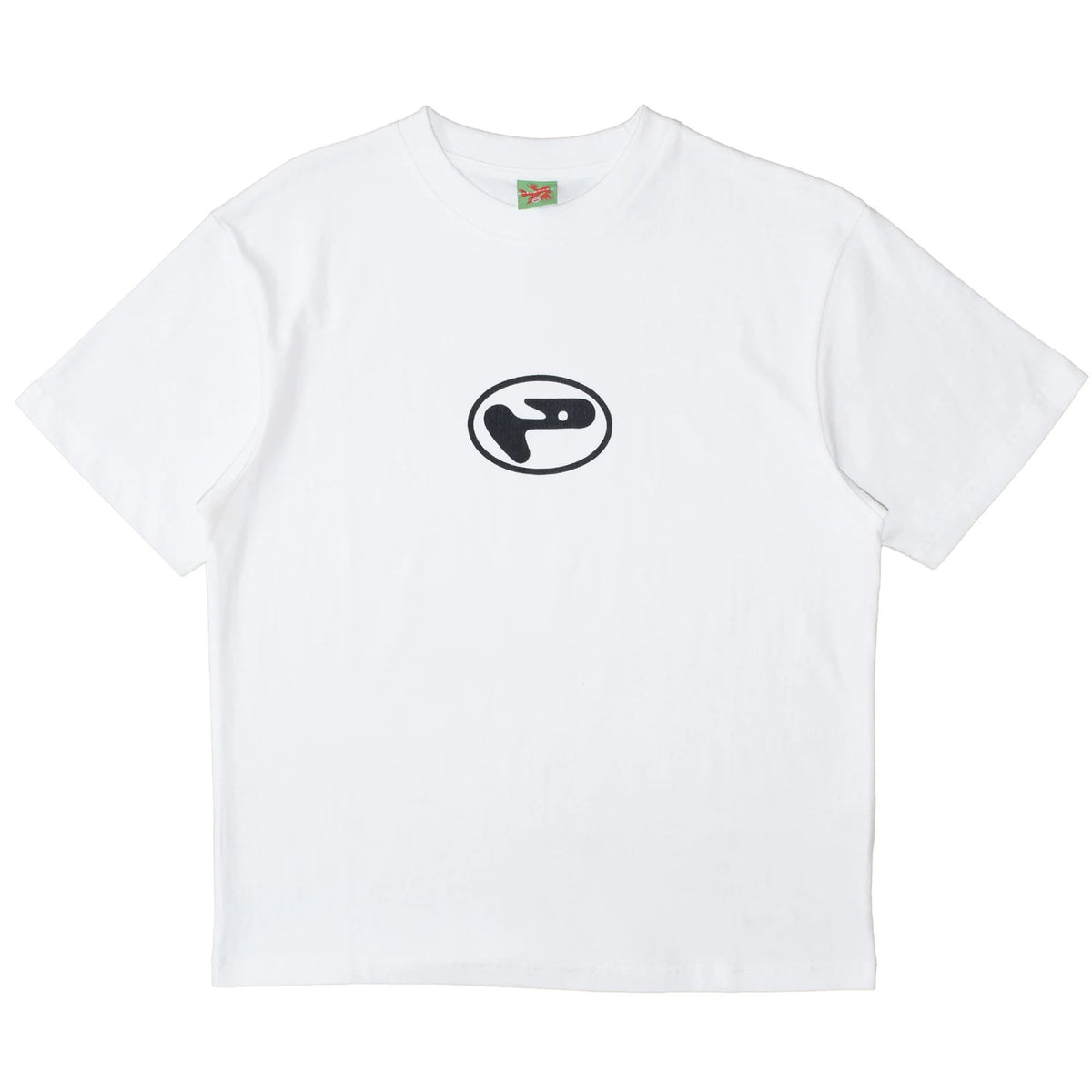 Logo Tee, White