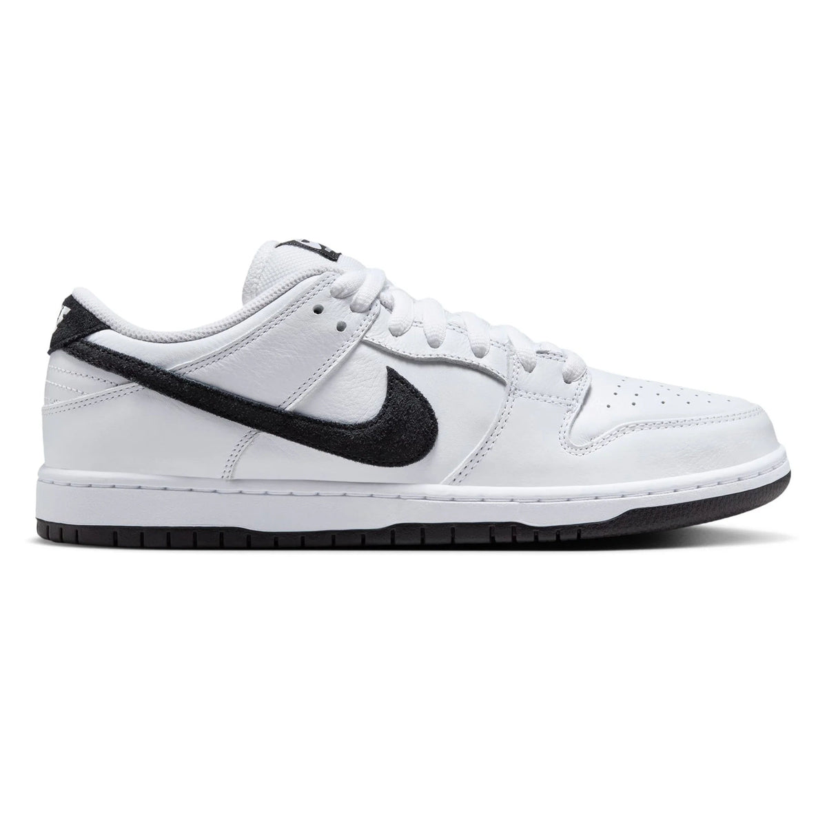 Dunk Low Pro, White/Black