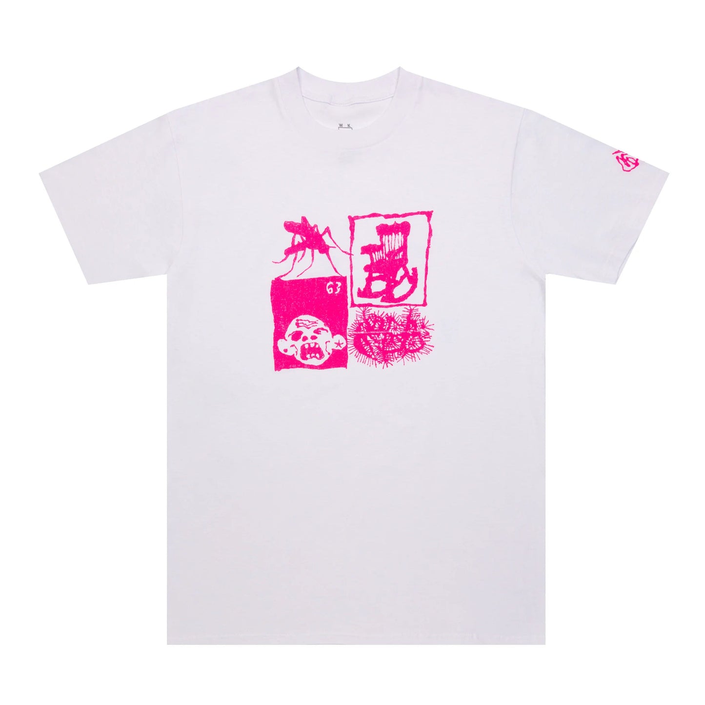 63 Mosquitoes Tee, White
