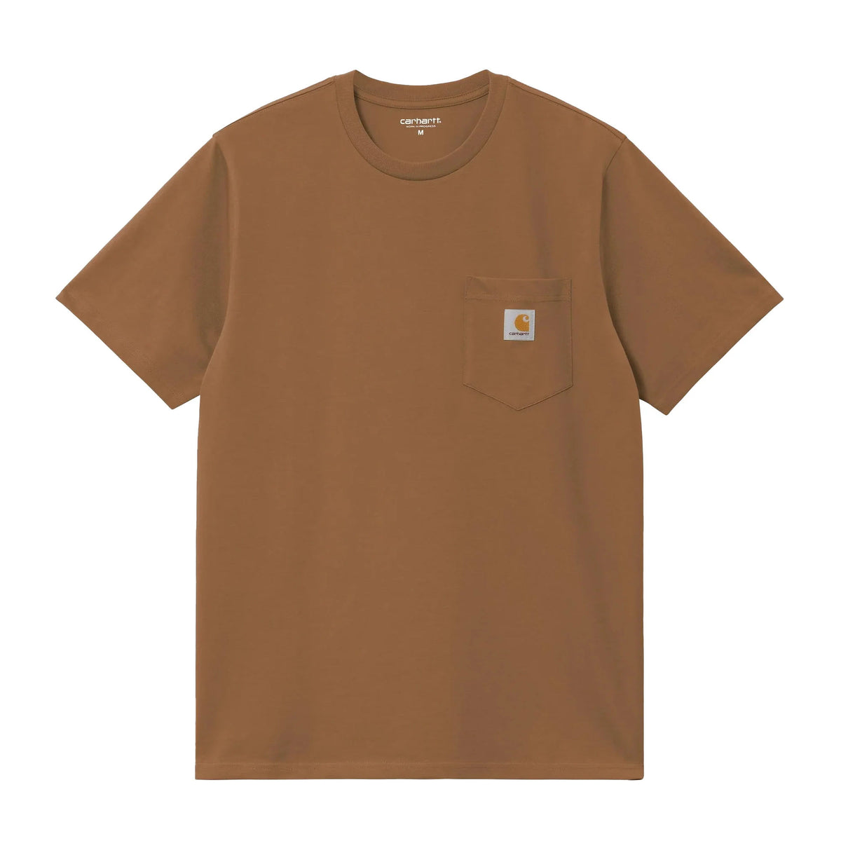 S/S Pocket Tee, Hamilton Brown