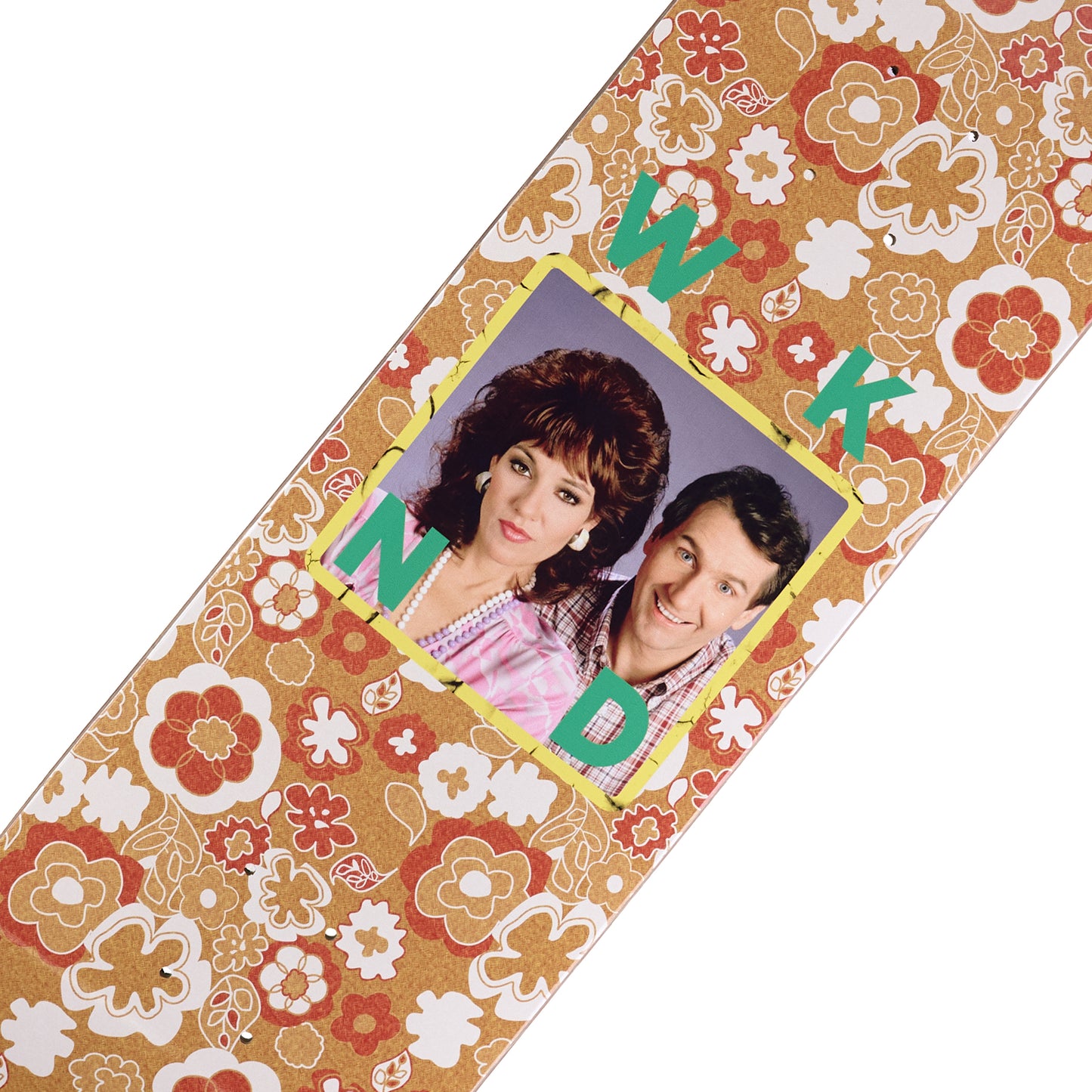 Date Series Deck, Al+Peggy 8.375