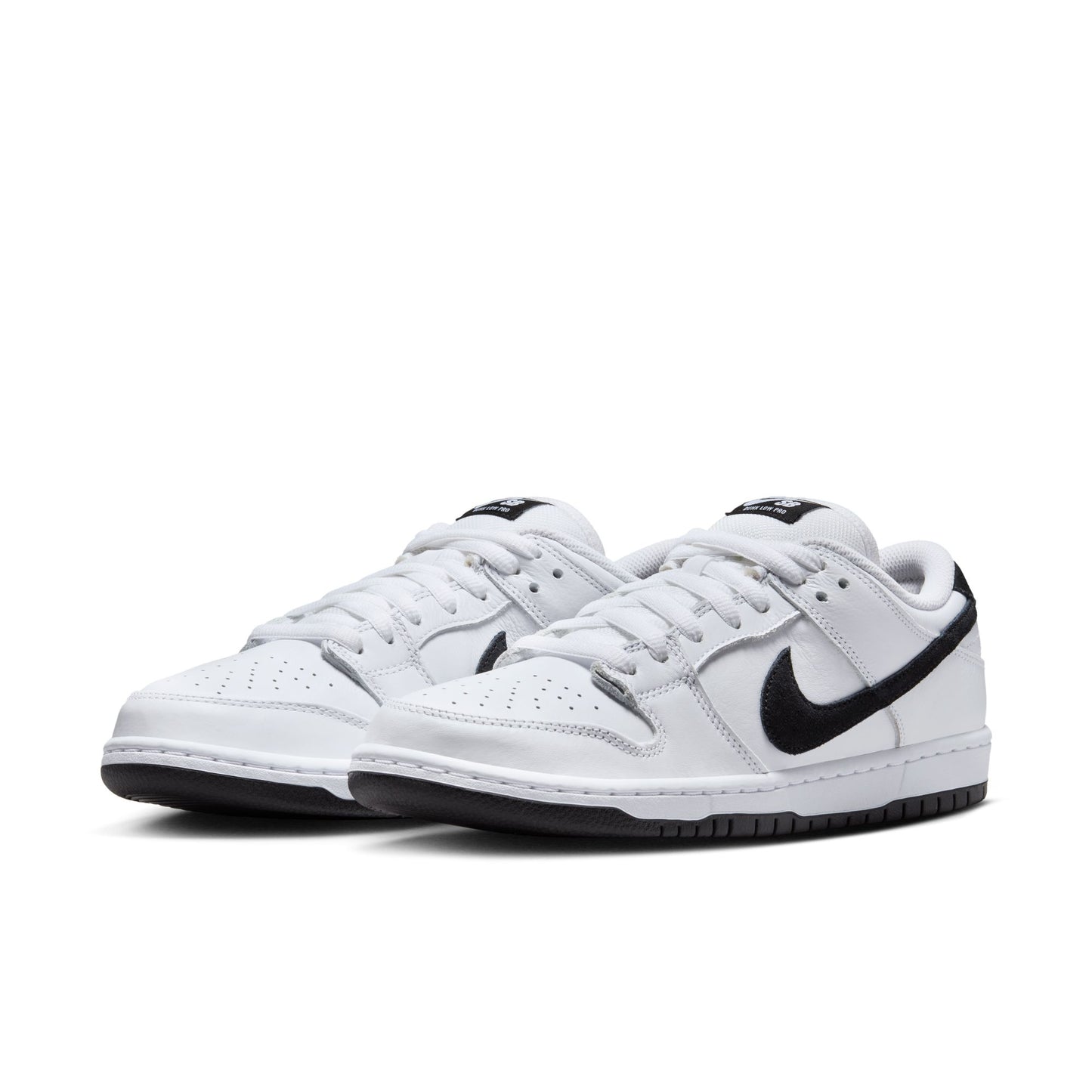 Dunk Low Pro, White/Black