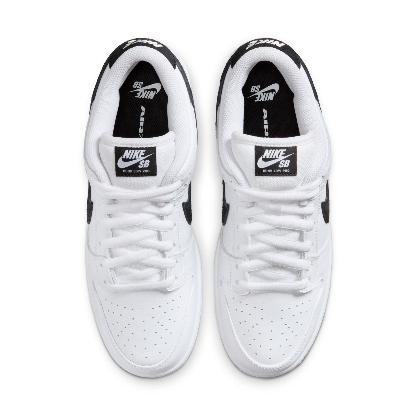 Dunk Low Pro, White/Black