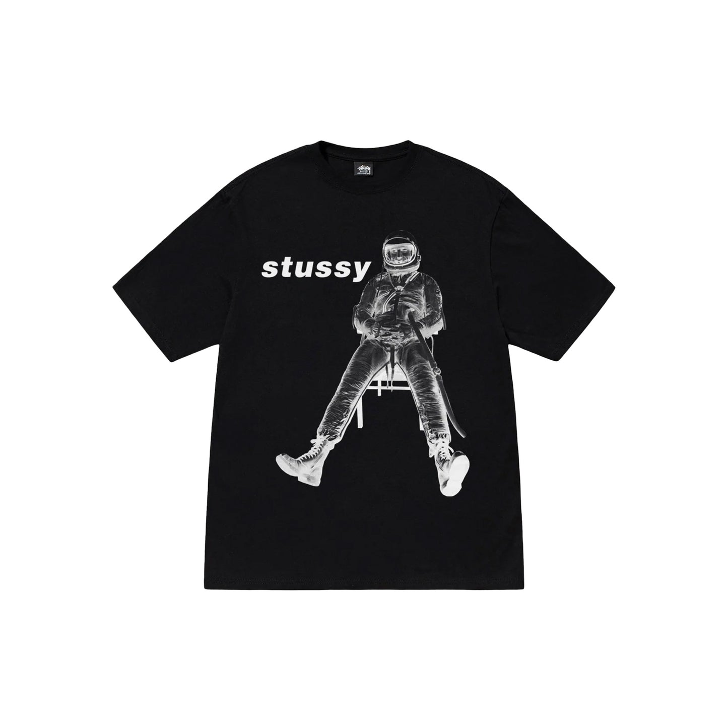 Astronaut Tee, Black