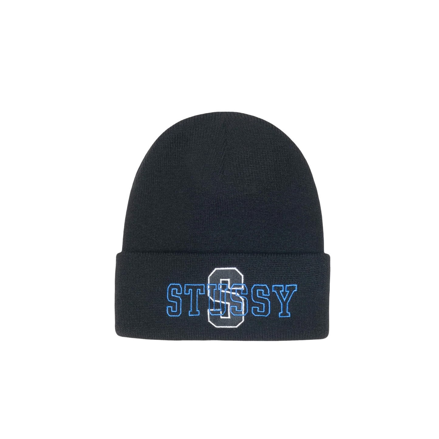 Cuff Beanie Big S, Black