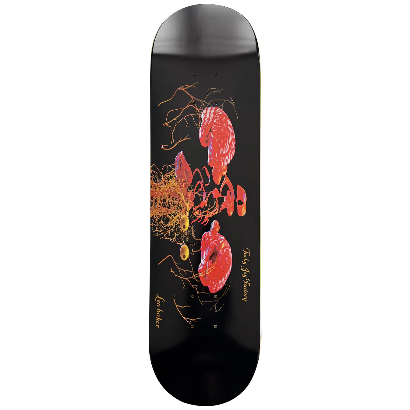 Blowout Leo Baker Pro Deck, 7.75