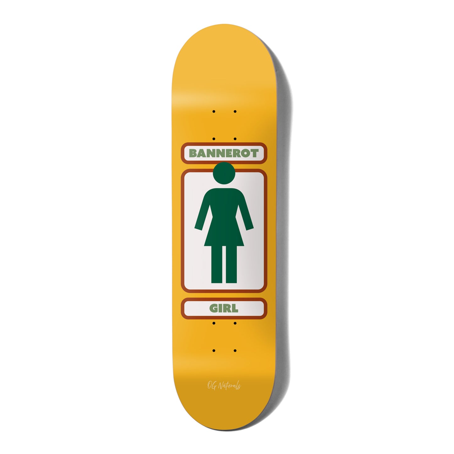 Bannerot 93 Naturals Deck, 8.5