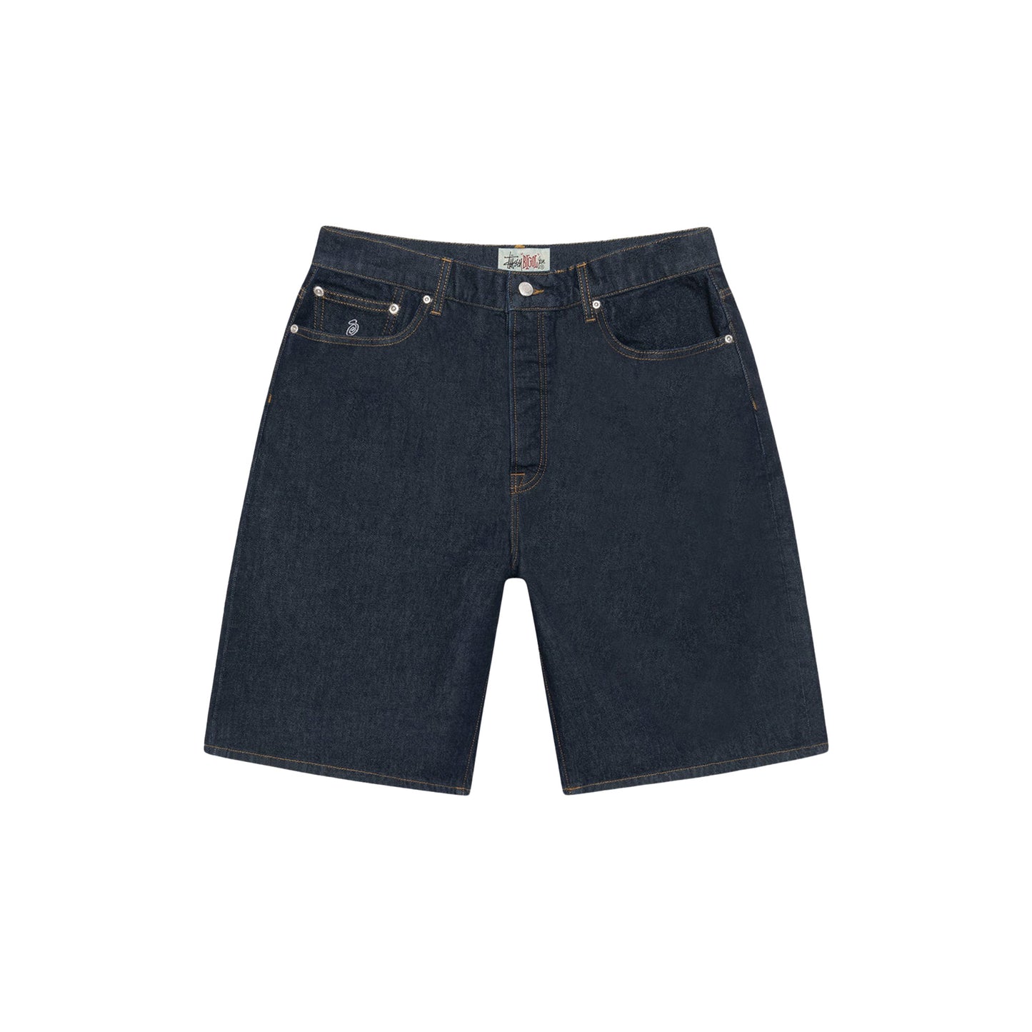 Big Ol Shorts Denim, Rinsed Indigo