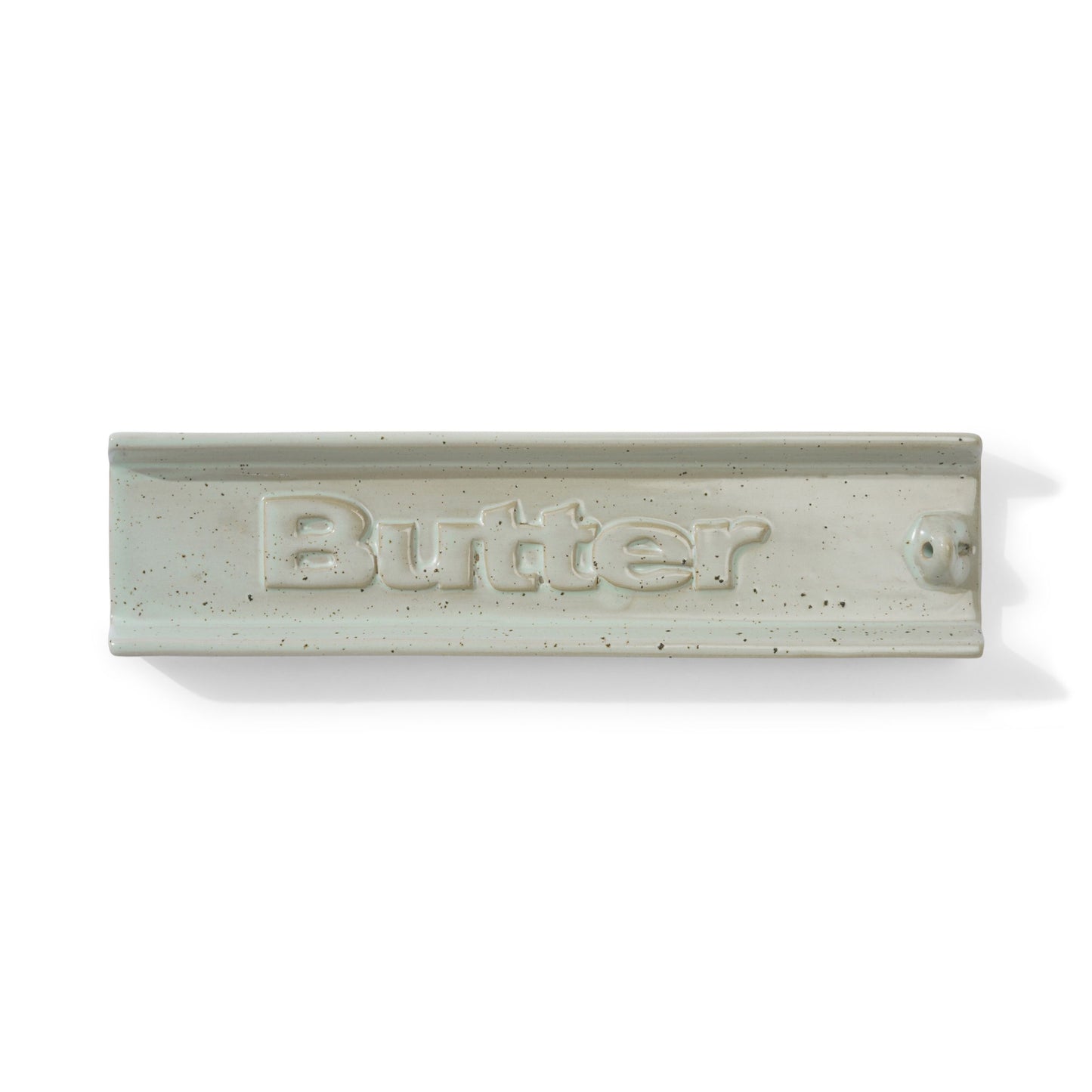 Ceramic Incense Holder, Green