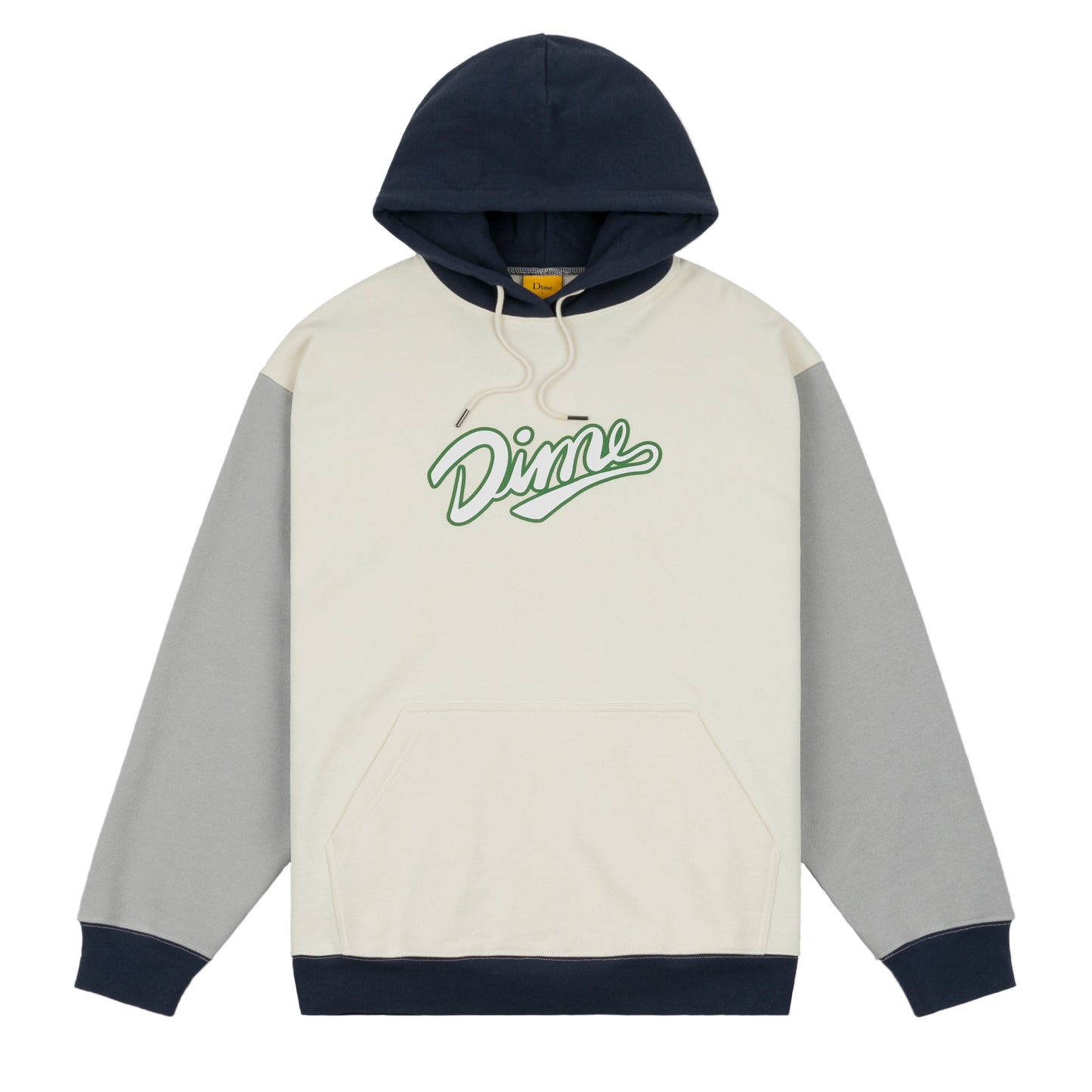 Team Split Hoodie, Cream