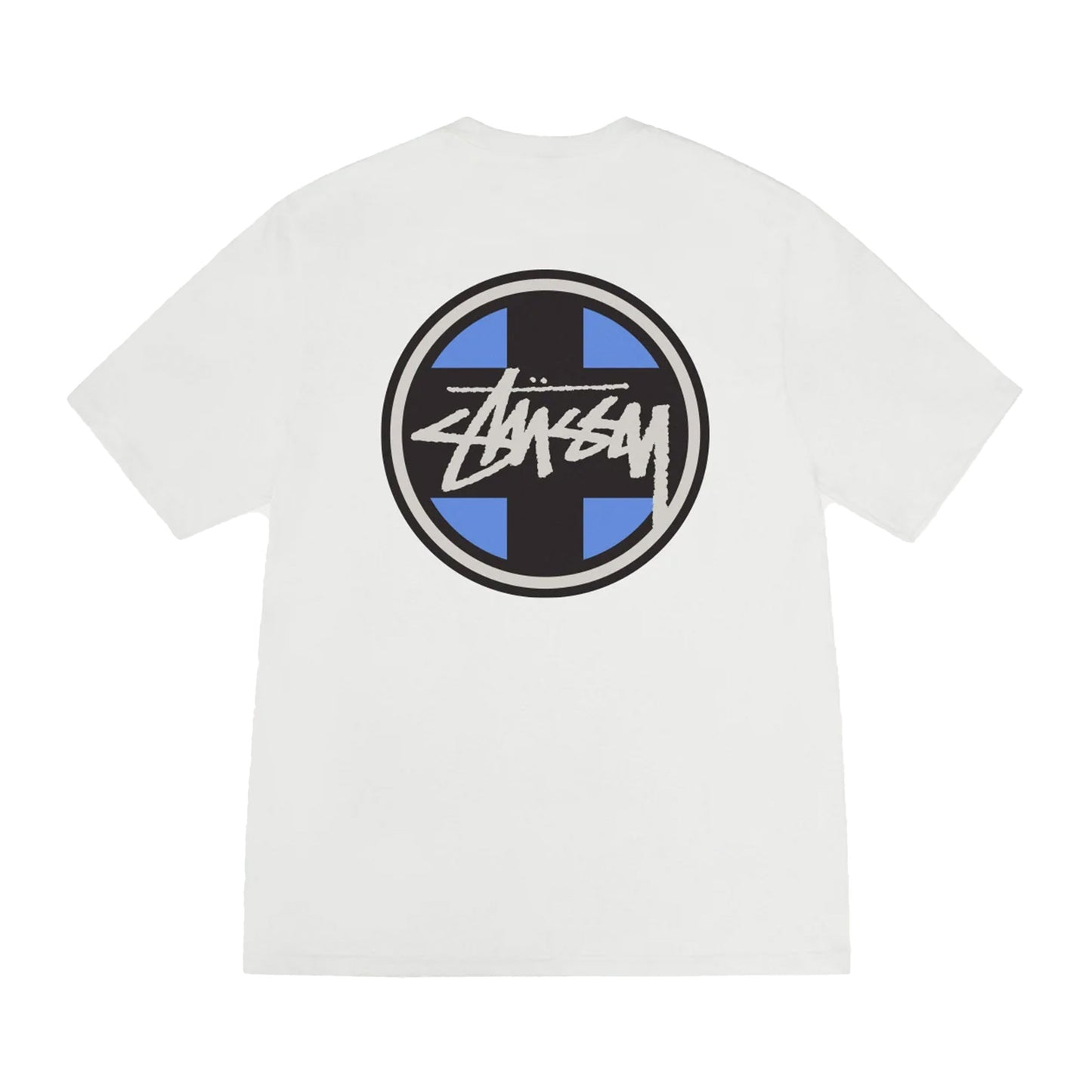Cross Dot Tee, Natural