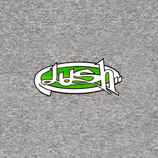 P11 Tee, Heather Grey