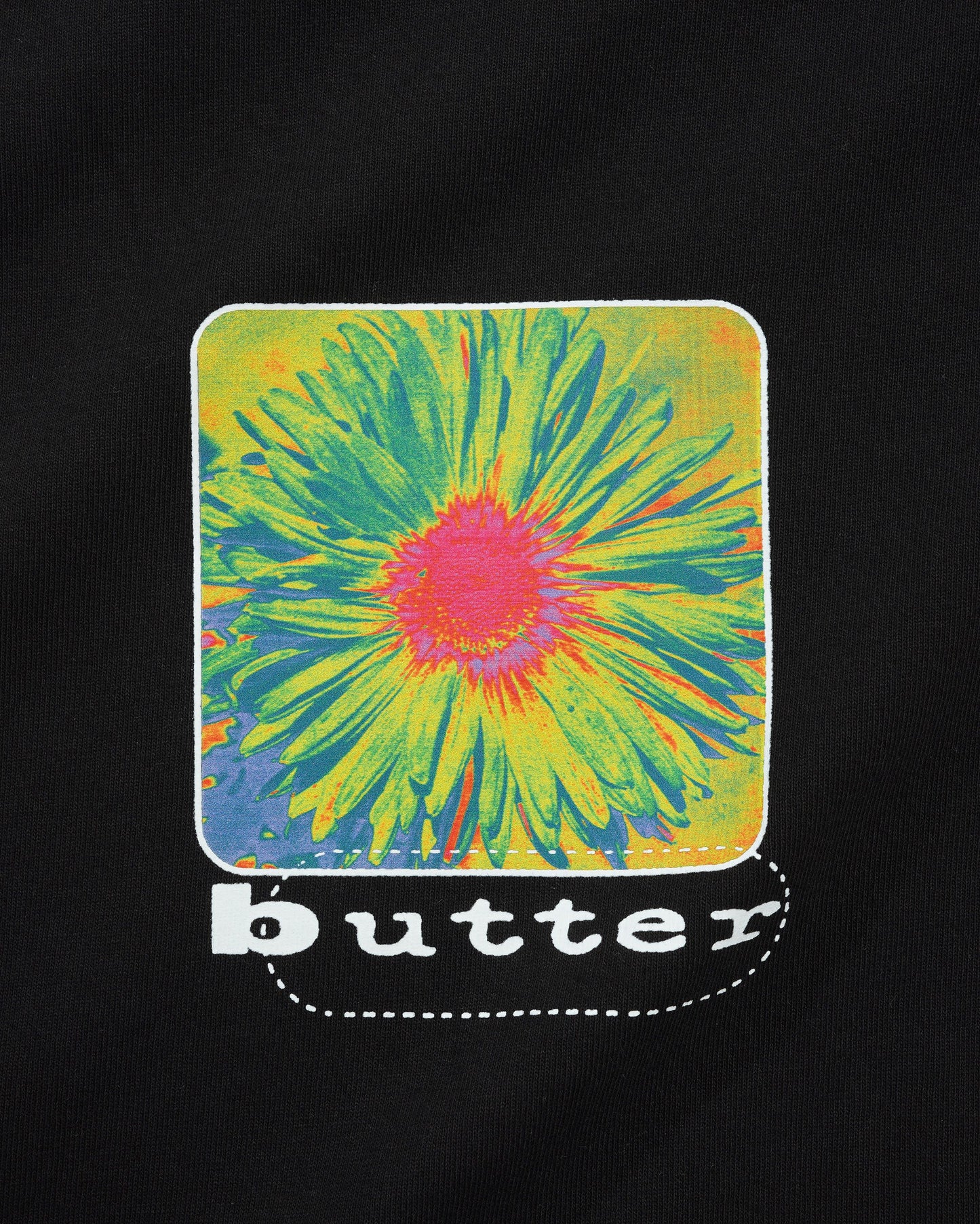 Daisy Tee, Black