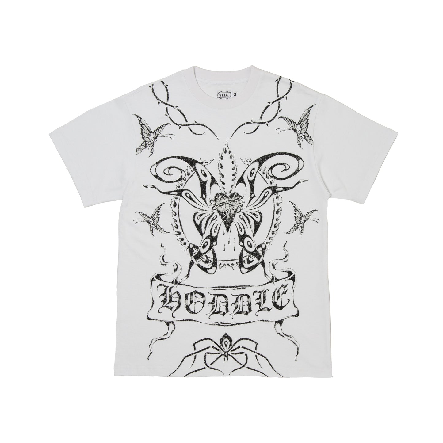 Enclosure Tee, White