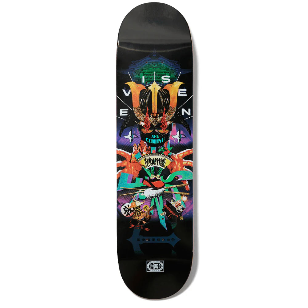 Evisen Are Coming Deck, 8.25