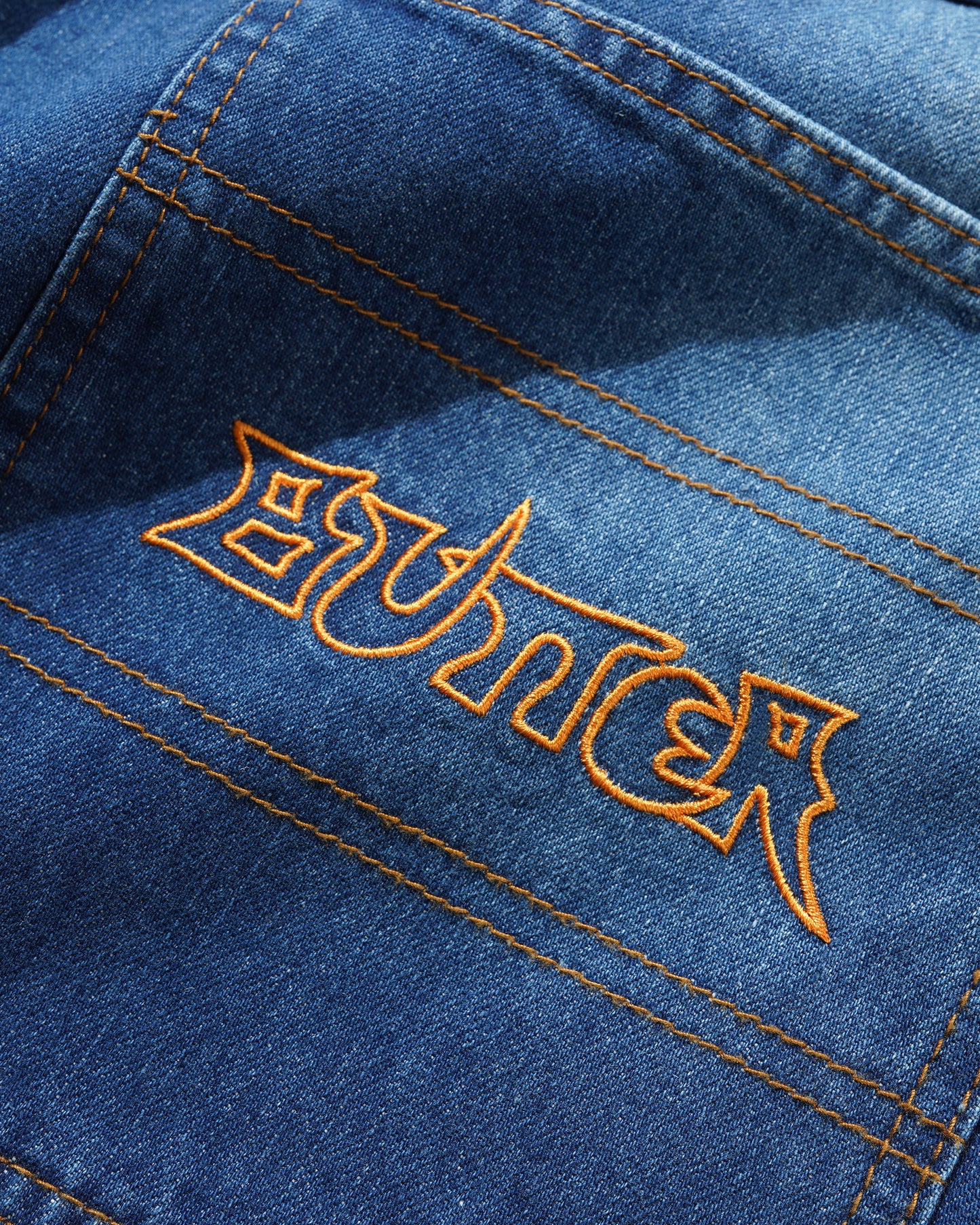 Encounter Denim Shorts, Washed Blue