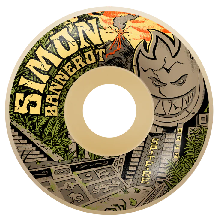 F493 Simon Templo Wheels, 54mm