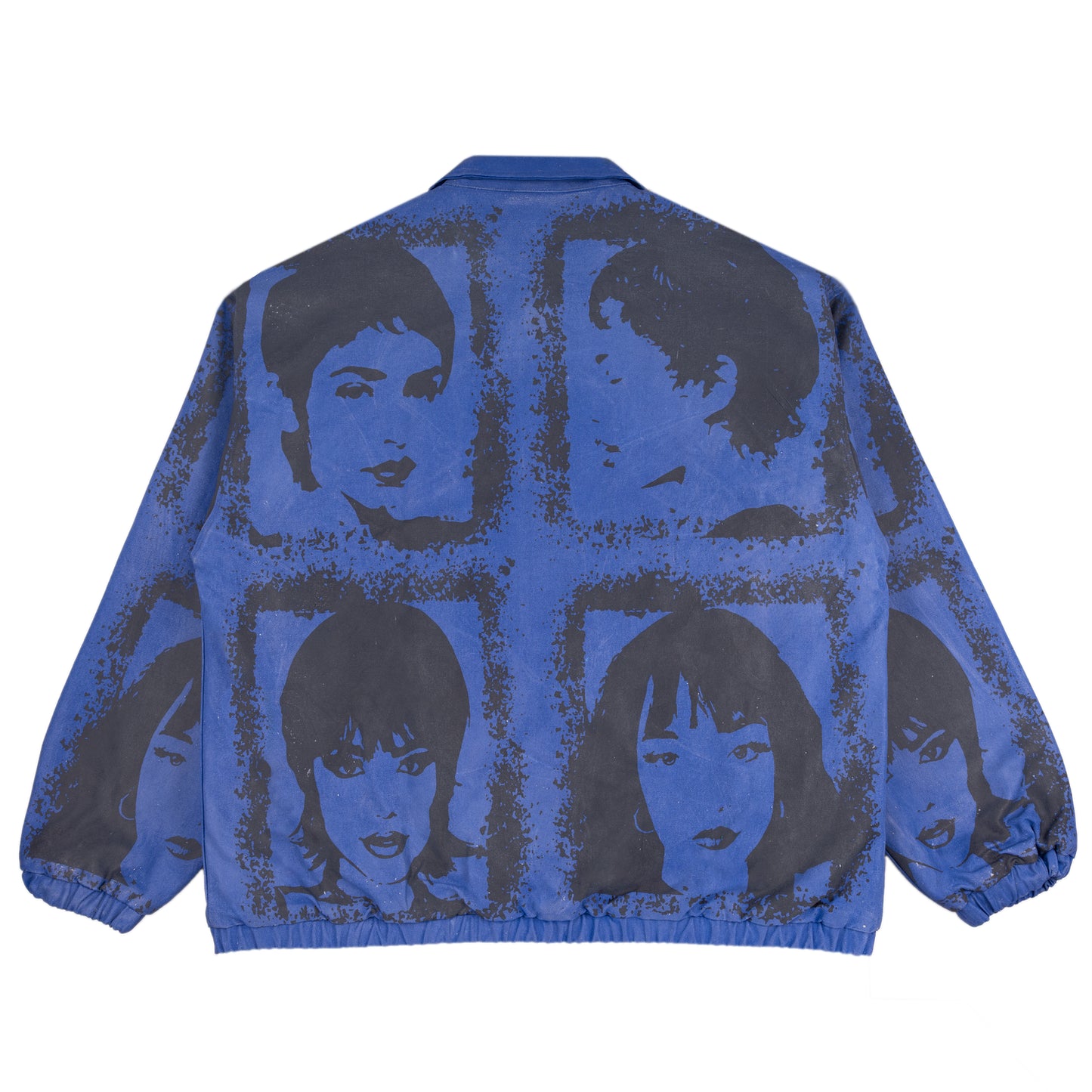 i-Ladies Waxed Jacket, Blue