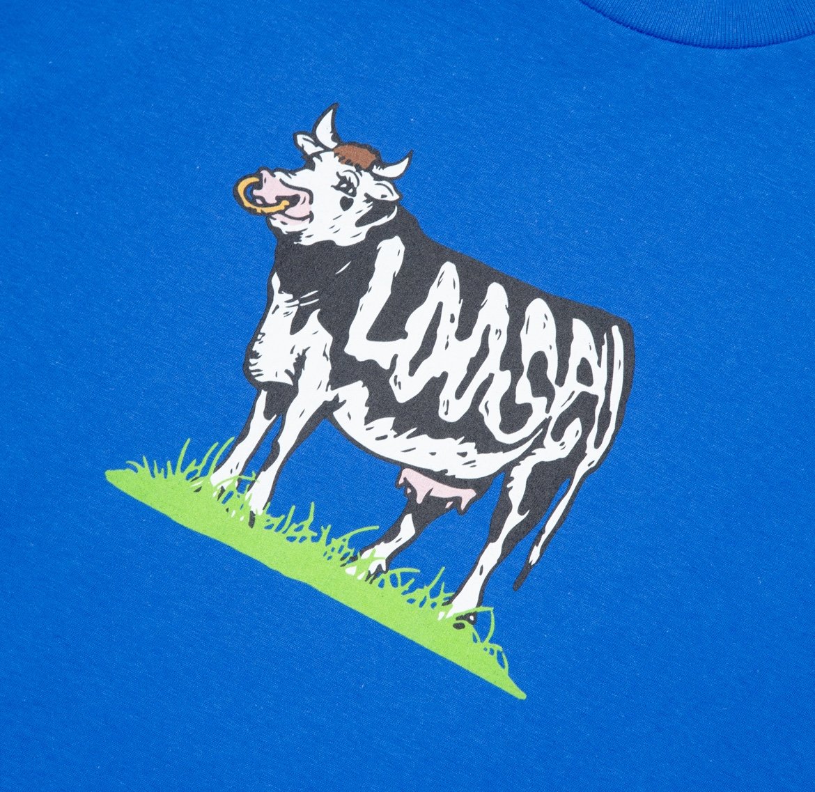 Moo-SEY Tee, Blue