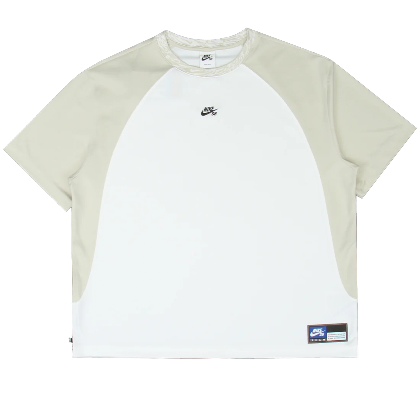 Dry Fit Skate Jersey, White