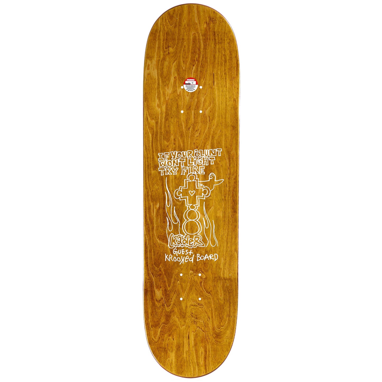 Kader Guest Deck, 8.5