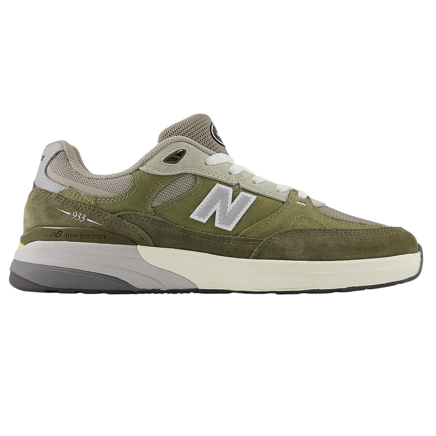 NM933 Reynolds, Olive / White