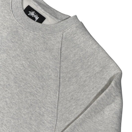Raglan Crewneck, Ash