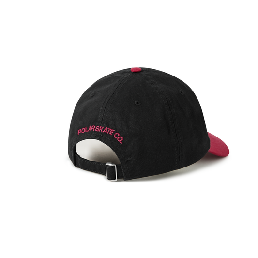 Sai Cap, Black/Redcurrant