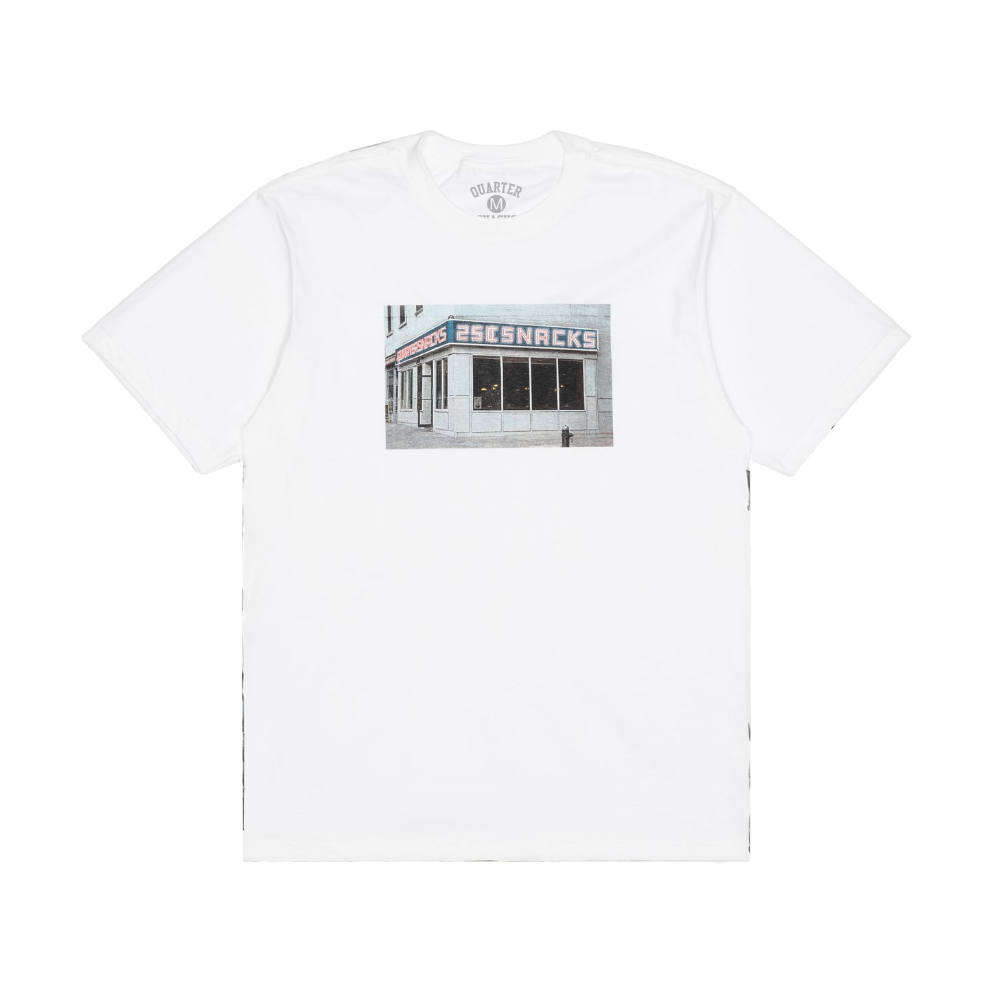 Diner Tee, White