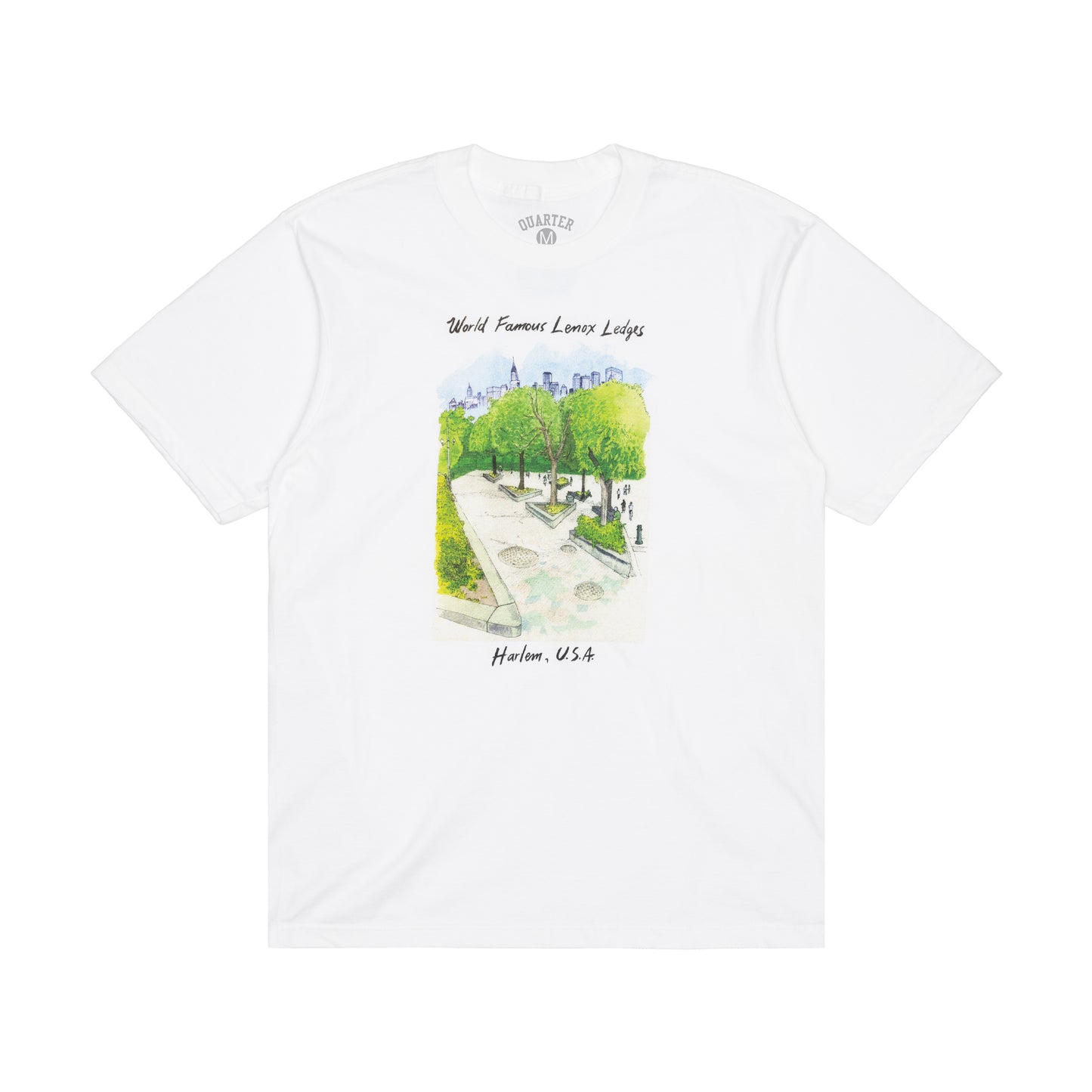 Lenox Tee, White