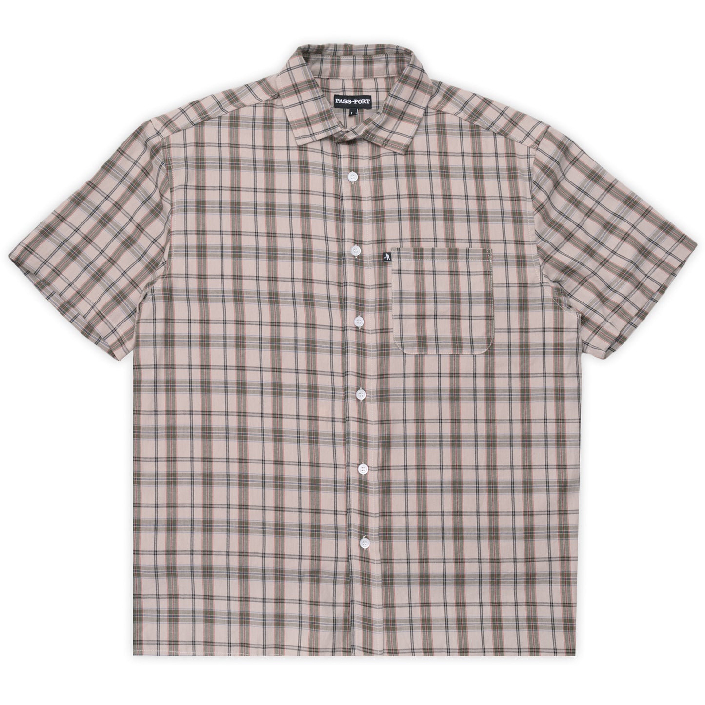 Workers Check Shirt, Sand