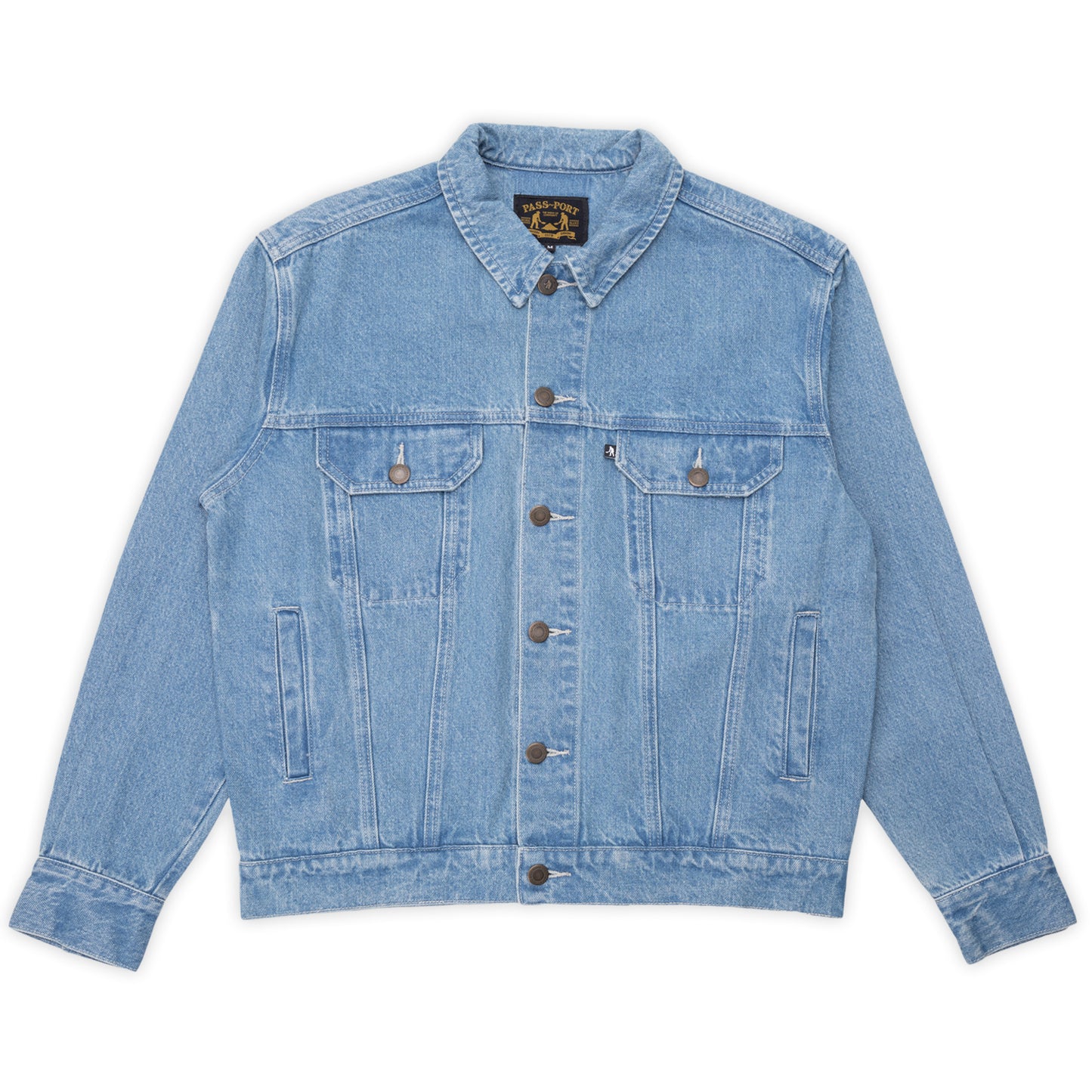 Workers Club Trucker Jacket, Light Indigo