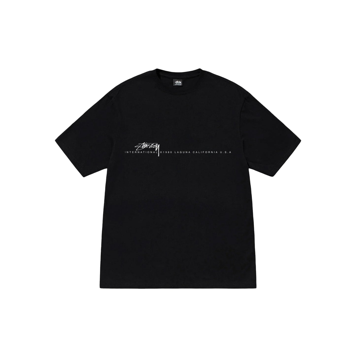 Smooth 80 Tee, Black