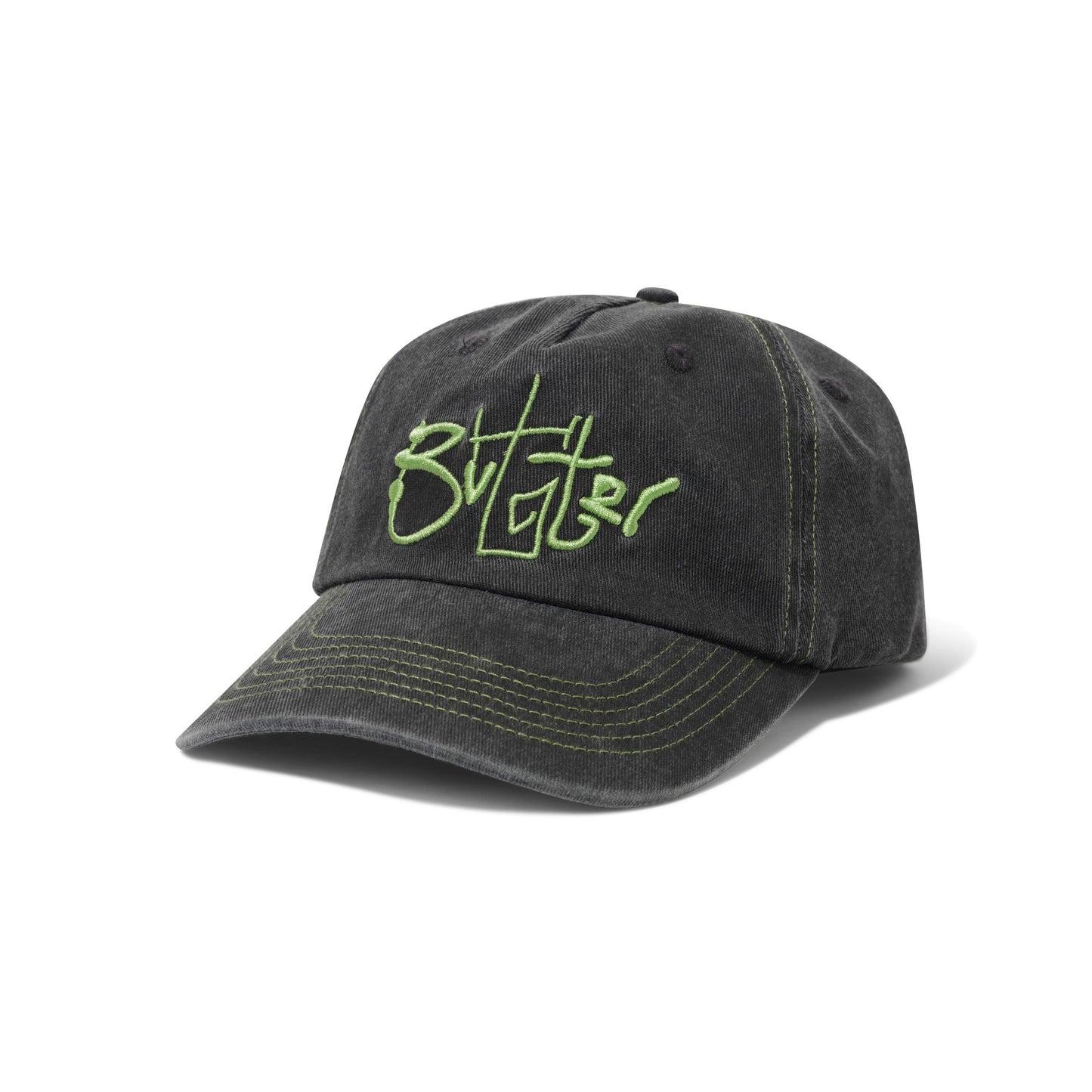 Scribble 5 Panel Cap, Black