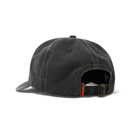 Scribble 5 Panel Cap, Black