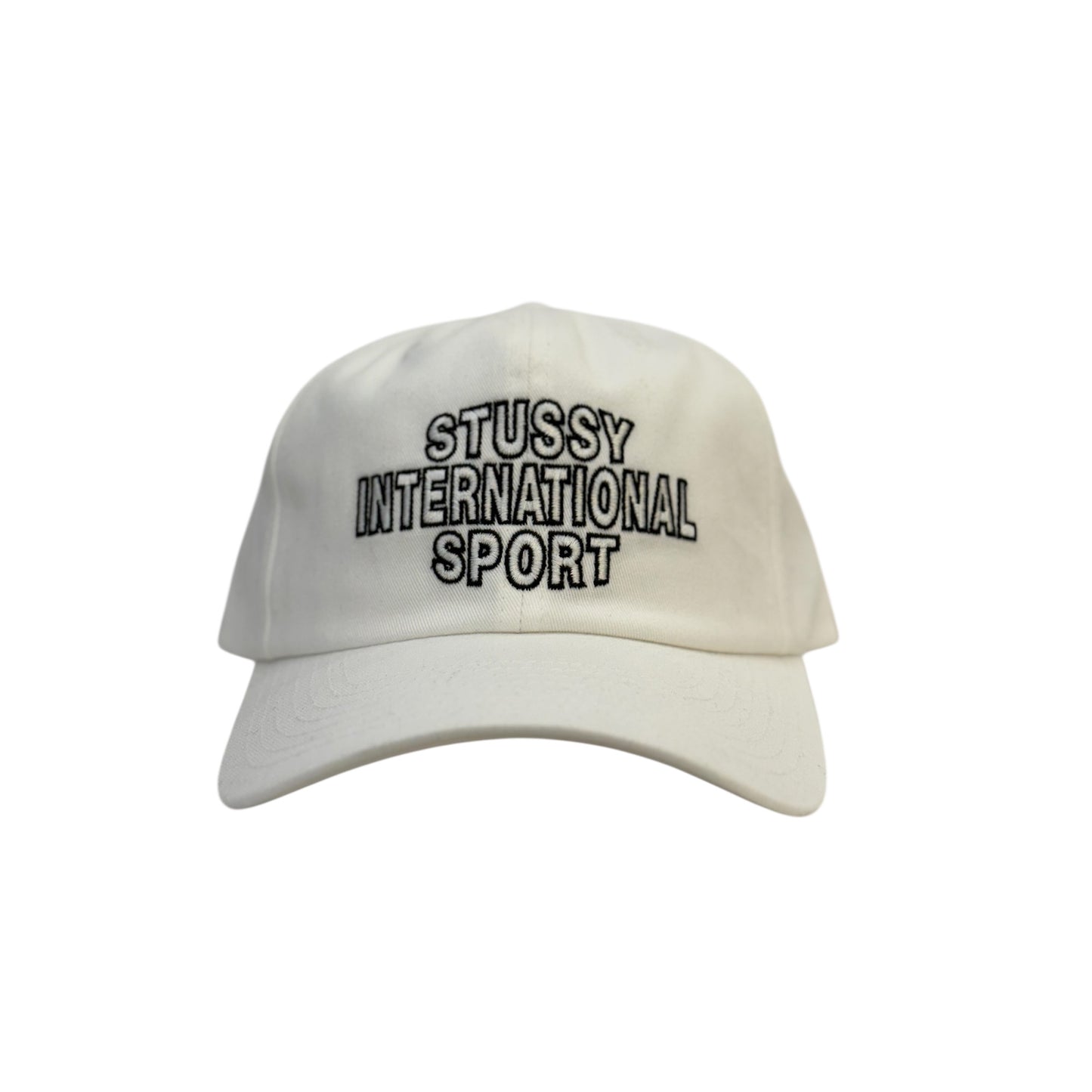 International Sport Strapback Cap, White