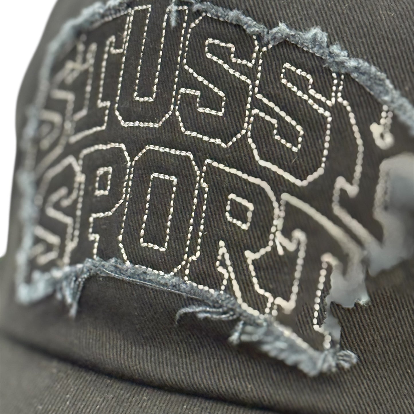 MD Sport Patch Applique Cap, Black