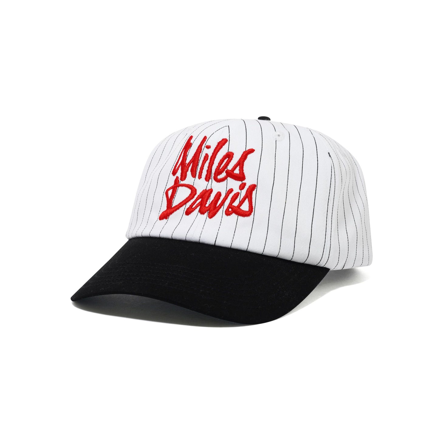 Thanks 6 Panel Cap, White