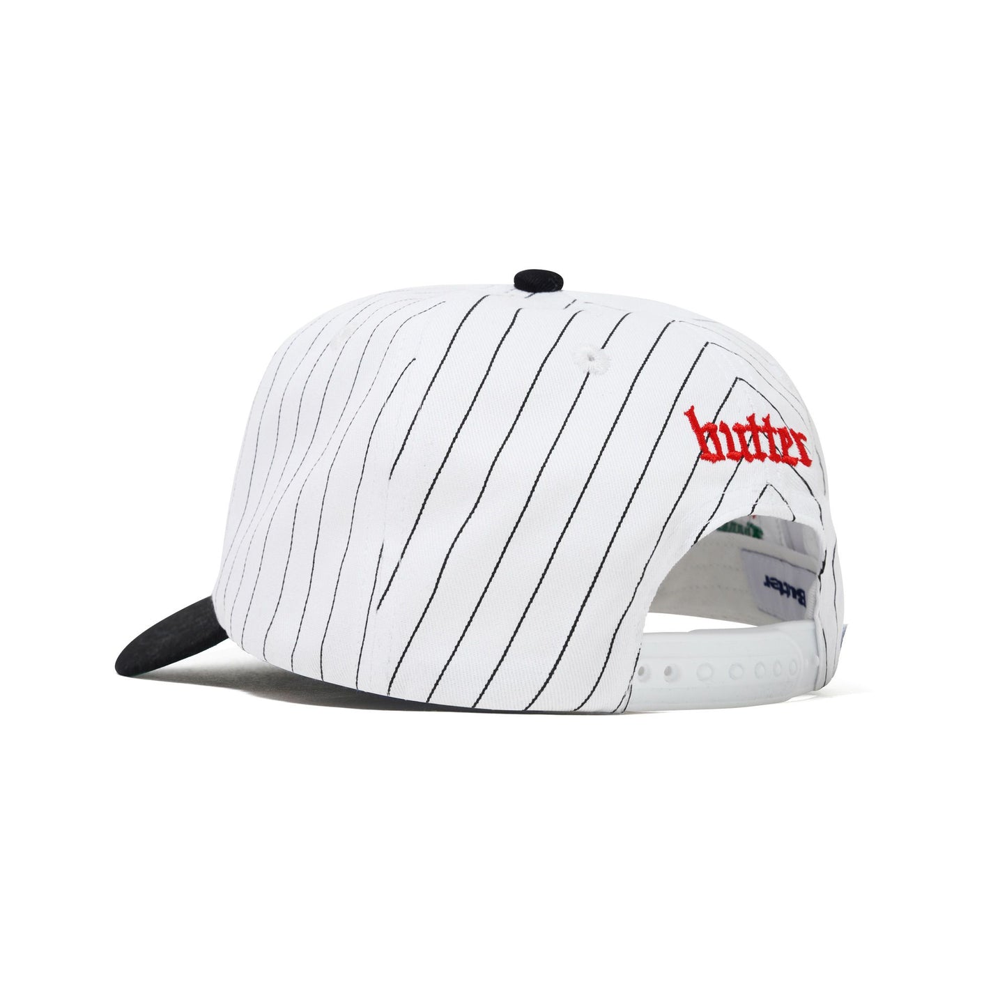 Thanks 6 Panel Cap, White