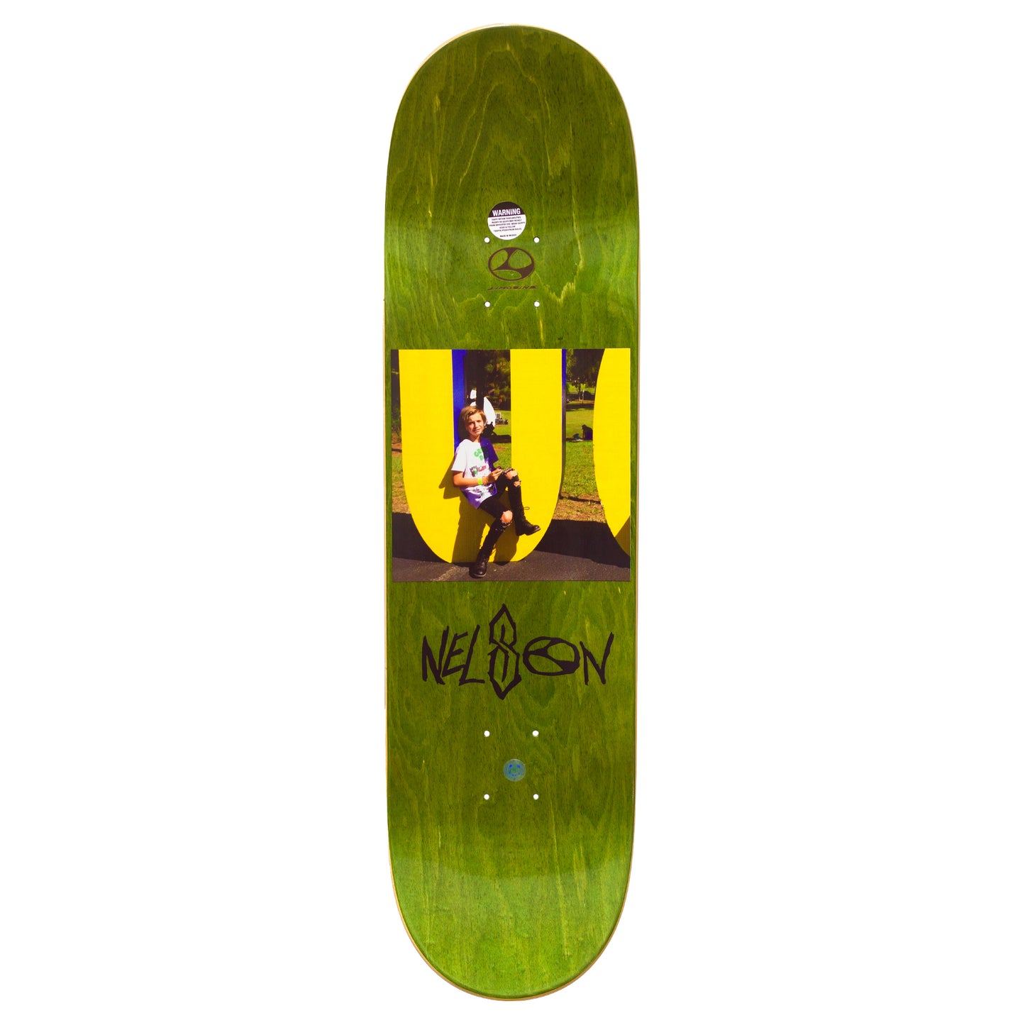The Water Nelly Debut Deck