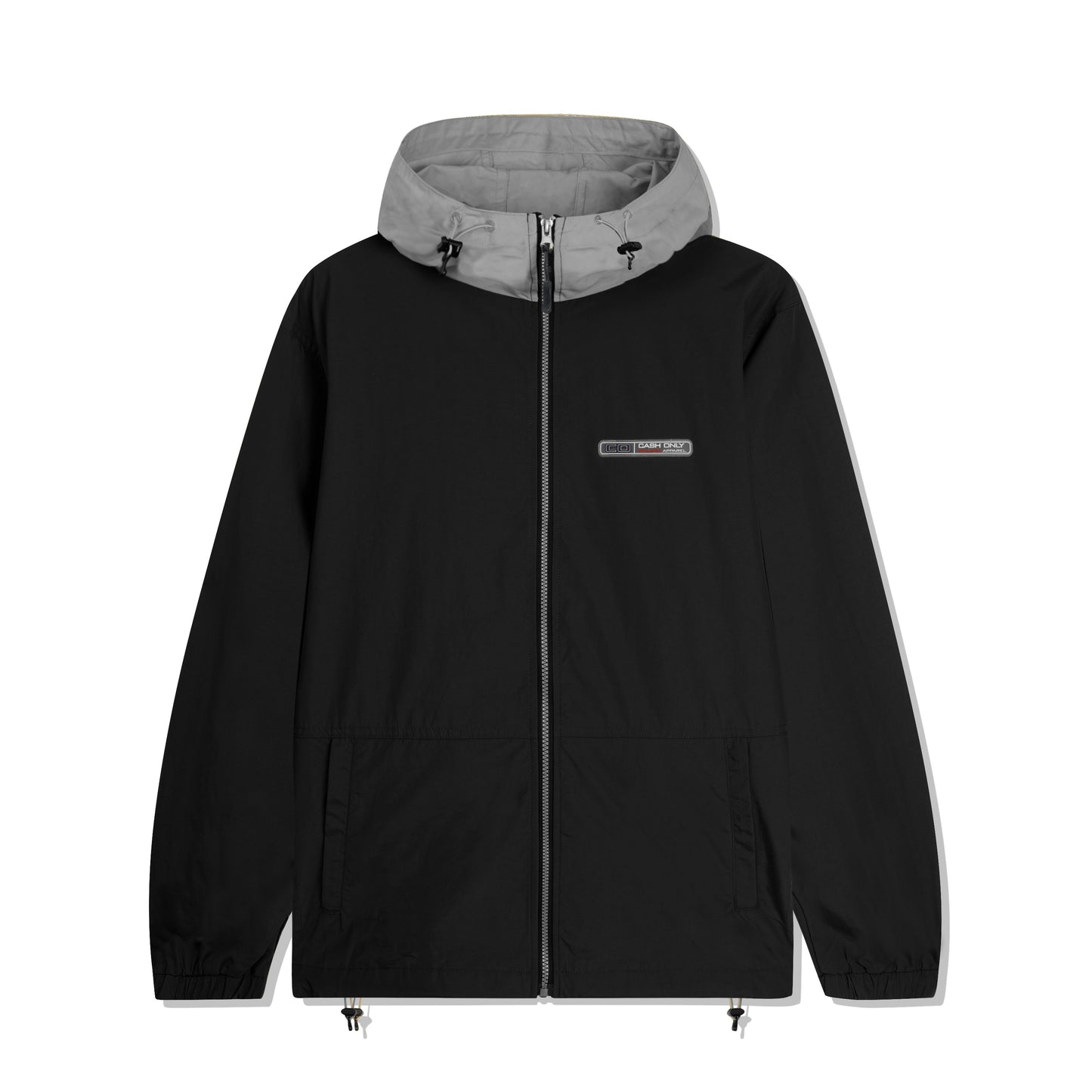Transit Nylon Jacket, Black
