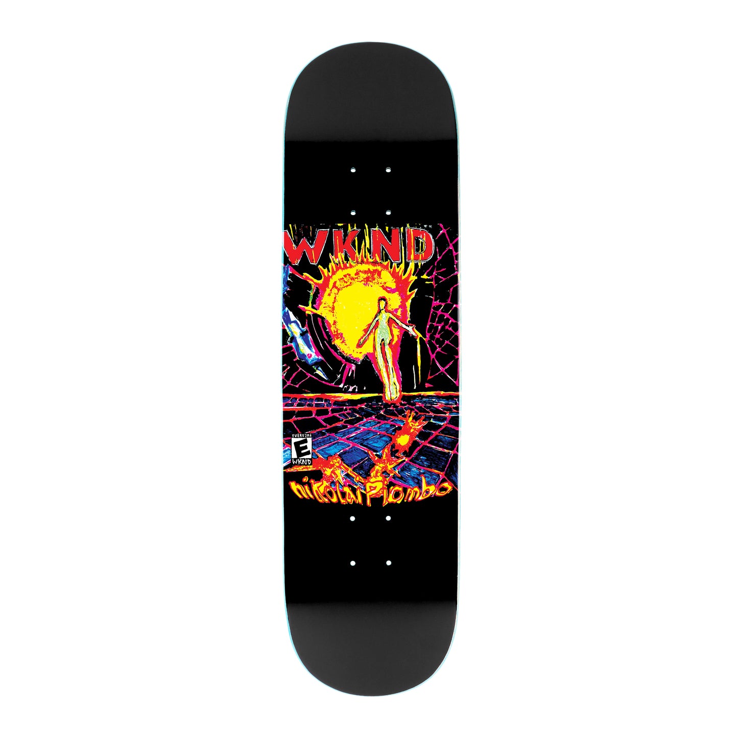 Uplevel Piombo Deck, 8.25
