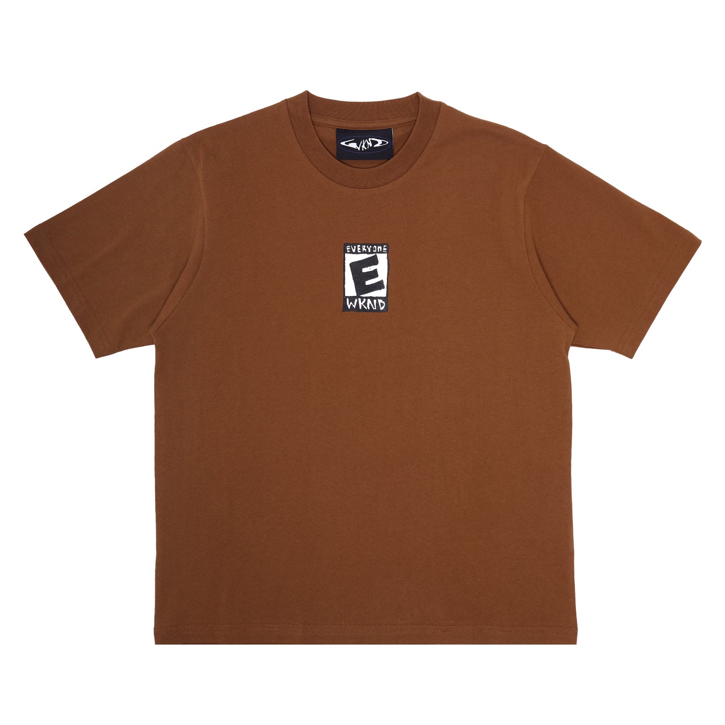 "E" is for Everyone Tee, Brown