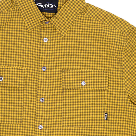Wilson Shirt, Mustard